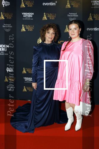 Scheveningen 15 mei 2023
Musicalawards in het AFAS Circustheater.
Henriette Tol met dochter
