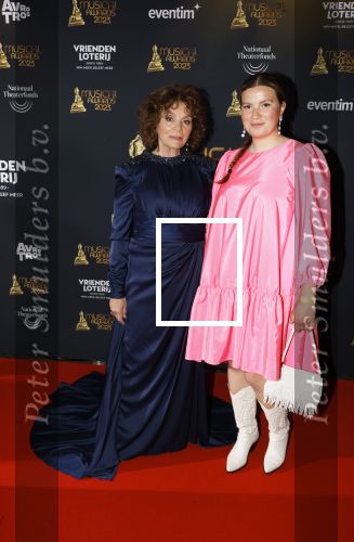 Scheveningen 15 mei 2023
Musicalawards in het AFAS Circustheater.
Henriette Tol met dochter