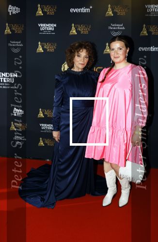 Scheveningen 15 mei 2023
Musicalawards in het AFAS Circustheater.
Henriette Tol met dochter
