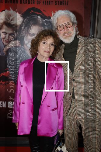 Amsterdam 21 april 2023
Premiere Sweeney Todd in het DeLaMar theater geproduceerd door Medialane.
Henriette Tol met partner