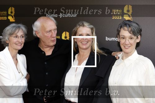 Amsterdam 22 mei 2023
Uitreiking Buma awards in Tuschinski Amsterdam.
Herman v Veen ontving uit handen van zijn dochters Babette v Veen en Anne v Veen de  lifetime Achievement award voor zijn hele carriere