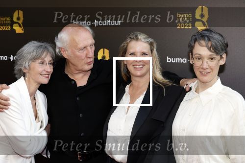 Amsterdam 22 mei 2023
Uitreiking Buma awards in Tuschinski Amsterdam.
Herman v Veen ontving uit handen van zijn dochters Babette v Veen en Anne v Veen de  lifetime Achievement award voor zijn hele carriere