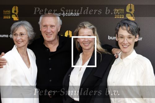 Amsterdam 22 mei 2023
Uitreiking Buma awards in Tuschinski Amsterdam.
Herman v Veen ontving uit handen van zijn dochters Babette v Veen en Anne v Veen de  lifetime Achievement award voor zijn hele carriere