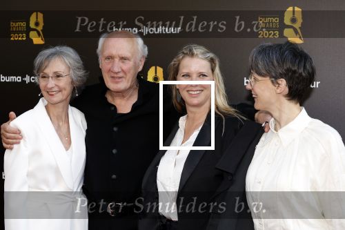 Amsterdam 22 mei 2023
Uitreiking Buma awards in Tuschinski Amsterdam.
Herman v Veen ontving uit handen van zijn dochters Babette v Veen en Anne v Veen de  lifetime Achievement award voor zijn hele carriere