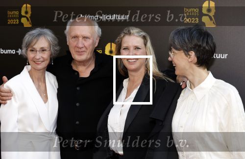 Amsterdam 22 mei 2023
Uitreiking Buma awards in Tuschinski Amsterdam.
Herman v Veen ontving uit handen van zijn dochters Babette v Veen en Anne v Veen de  lifetime Achievement award voor zijn hele carriere