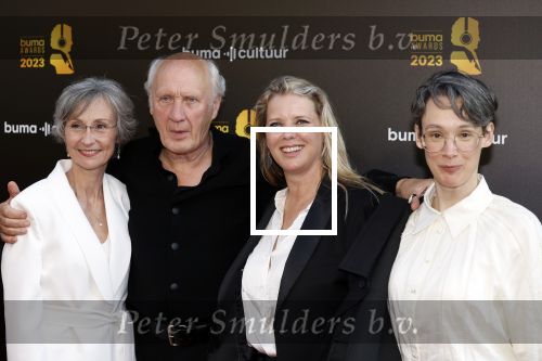 Amsterdam 22 mei 2023
Uitreiking Buma awards in Tuschinski Amsterdam.
Herman v Veen ontving uit handen van zijn dochters Babette v Veen en Anne v Veen de  lifetime Achievement award voor zijn hele carriere