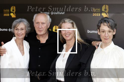 Amsterdam 22 mei 2023
Uitreiking Buma awards in Tuschinski Amsterdam.
Herman v Veen ontving uit handen van zijn dochters Babette v Veen en Anne v Veen de  lifetime Achievement award voor zijn hele carriere