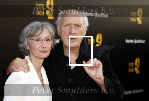 Amsterdam 22 mei 2023
Uitreiking Buma awards in Tuschinski Amsterdam.
Herman v Veen met zijn vrouw