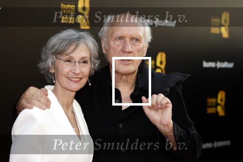 Amsterdam 22 mei 2023
Uitreiking Buma awards in Tuschinski Amsterdam.
Herman v Veen met zijn vrouw