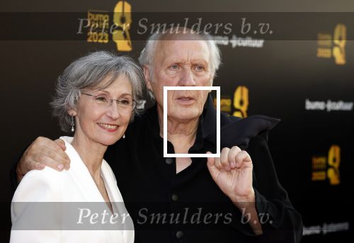Amsterdam 22 mei 2023
Uitreiking Buma awards in Tuschinski Amsterdam.
Herman v Veen met zijn vrouw