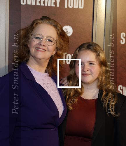 Amsterdam 21 april 2023
Premiere Sweeney Todd in het DeLaMar theater geproduceerd door Medialane.
Hilke Bierman met dochter