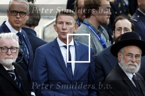 Amsterdam 4 mei 2023
Dodenherdenking 2023 op de dam met oa aanwezig Koning Willem Alexander Koningin Maxima Burgemeester Femke Halsema en Mark Rutte. Jack de Vries