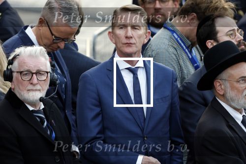 Amsterdam 4 mei 2023
Dodenherdenking 2023 op de dam met oa aanwezig Koning Willem Alexander Koningin Maxima Burgemeester Femke Halsema en Mark Rutte. Jack de Vries