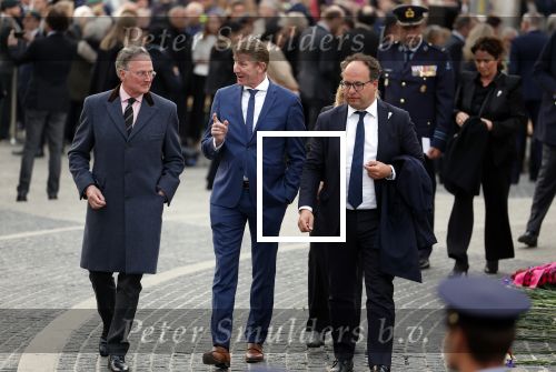 Amsterdam 4 mei 2023
Dodenherdenking 2023 op de dam met oa aanwezig Koning Willem Alexander Koningin Maxima Burgemeester Femke Halsema en Mark Rutte. Jack de Vries