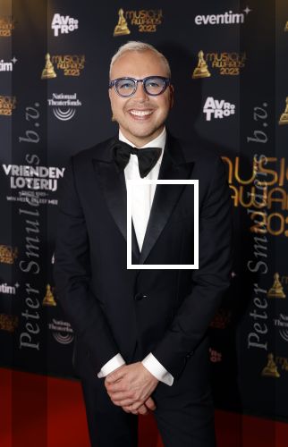 Scheveningen 15 mei 2023
Musicalawards in het AFAS Circustheater.
Jamai