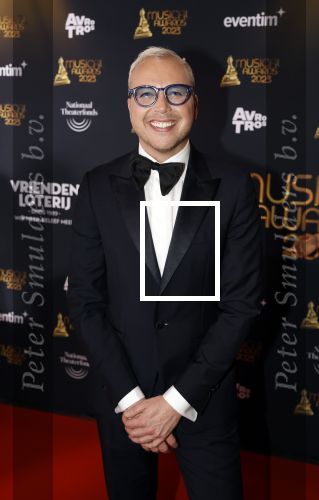 Scheveningen 15 mei 2023
Musicalawards in het AFAS Circustheater.
Jamai