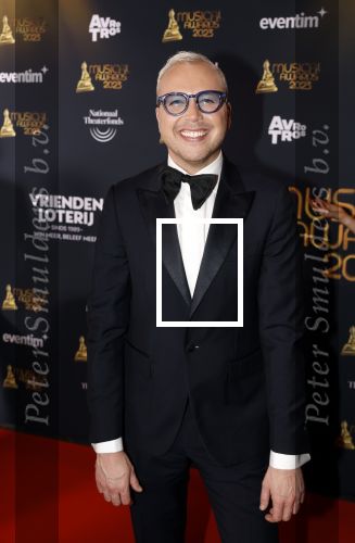 Scheveningen 15 mei 2023
Musicalawards in het AFAS Circustheater.
Jamai