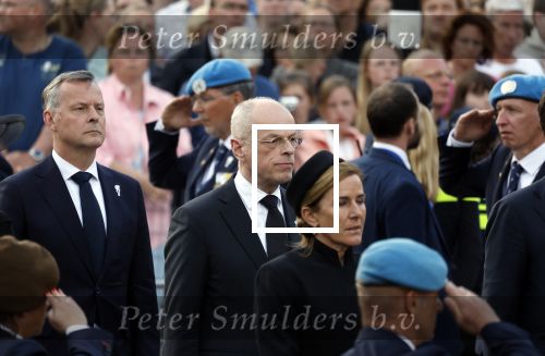 Amsterdam 4 mei 2023
Dodenherdenking 2023 op de dam met oa aanwezig Koning Willem Alexander Koningin Maxima Burgemeester Femke Halsema en Mark Rutte. prof. dr. J.A. Bruijn (VVD)
Jan Anthonie Bruijn