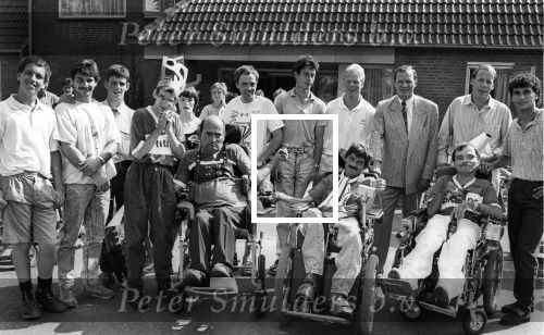 Son 1988
PSV Selektiespelers bij SWZ Zonhove
Jan Heintze-Ronald Koeman-Willy v d Kerkhof en Gerald Vanenburg