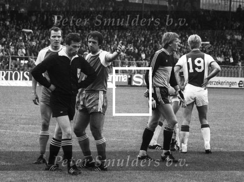 Amsterdam, 14 September  1980
AJAX-PSV, eindstand 5-2