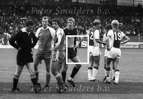 Amsterdam, 14 September  1980
AJAX-PSV, eindstand 5-2
 Jan Keizer Pim Doesburg Willy v d Kuijlen Willy v d Kerkhof Keje Molenaar Wim Kieft en Frank Arnesen