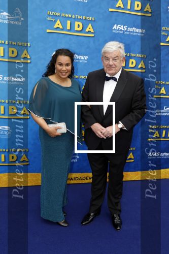 Scheveningen 23 april 2023
Premiere AIDA in het circustheater in Scheveningen .
Jan v Zanen met zijn partner