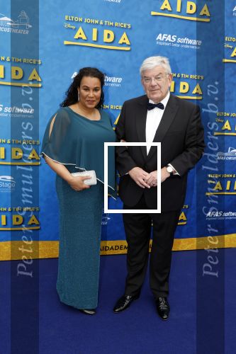 Scheveningen 23 april 2023
Premiere AIDA in het circustheater in Scheveningen .
Jan v Zanen met zijn partner