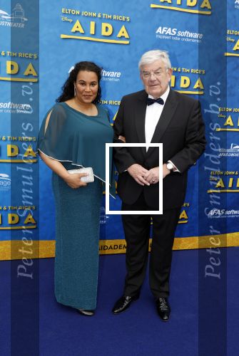 Scheveningen 23 april 2023
Premiere AIDA in het circustheater in Scheveningen .
Jan v Zanen met zijn partner