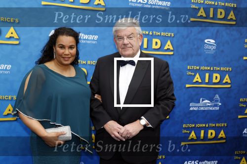 Scheveningen 23 april 2023
Premiere AIDA in het circustheater in Scheveningen .
Jan v Zanen met zijn partner