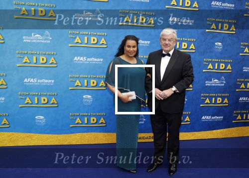 Scheveningen 23 april 2023
Premiere AIDA in het circustheater in Scheveningen .
Jan v Zanen met zijn partner