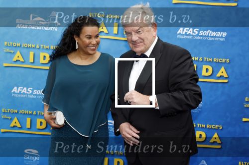 Scheveningen 23 april 2023
Premiere AIDA in het circustheater in Scheveningen .
Jan v Zanen met zijn partner
