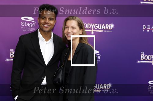 Utrecht 16 april 2023
Premiere the Bodyguard in het Beatrix Theater.
Jasha Rudge en Estelle v d Laan