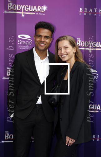 Utrecht 16 april 2023
Premiere the Bodyguard in het Beatrix Theater.
Jasha Rudge en Estelle v d Laan