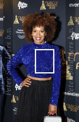Scheveningen 15 mei 2023
Musicalawards in het AFAS Circustheater.
Jasmine Sendar met Ivo Chundro en Nigel Brown
