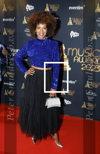 Scheveningen 15 mei 2023
Musicalawards in het AFAS Circustheater.
Jasmine Sendar met Ivo Chundro en Nigel Brown