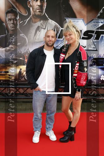 Amsterdam 16 mei 2023
Premiere Fast X in Pathe Arena .
Jay-jay Boske en Sylvana Ijsselmuiden