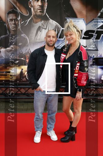 Amsterdam 16 mei 2023
Premiere Fast X in Pathe Arena .
Jay-jay Boske en Sylvana Ijsselmuiden