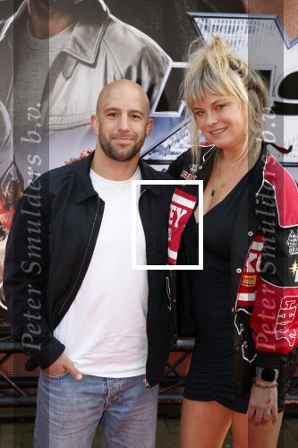 Amsterdam 16 mei 2023
Premiere Fast X in Pathe Arena .
Jay-jay Boske en Sylvana Ijsselmuiden
