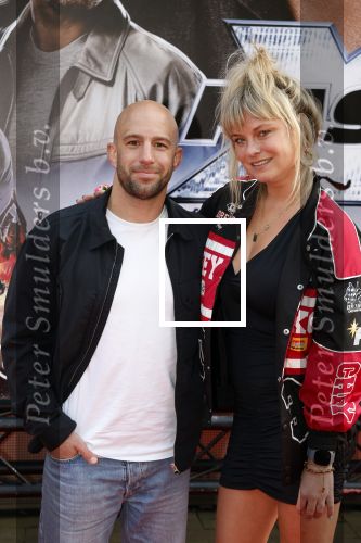 Amsterdam 16 mei 2023
Premiere Fast X in Pathe Arena .
Jay-jay Boske en Sylvana Ijsselmuiden