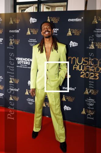 Scheveningen 15 mei 2023
Musicalawards in het AFAS Circustheater.
Jeangu Macrooy