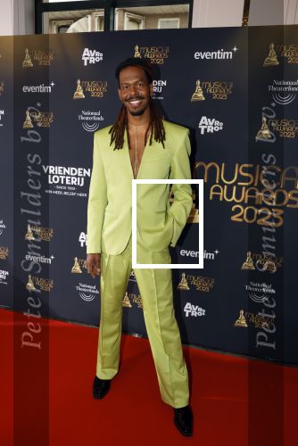 Scheveningen 15 mei 2023
Musicalawards in het AFAS Circustheater.
Jeangu Macrooy