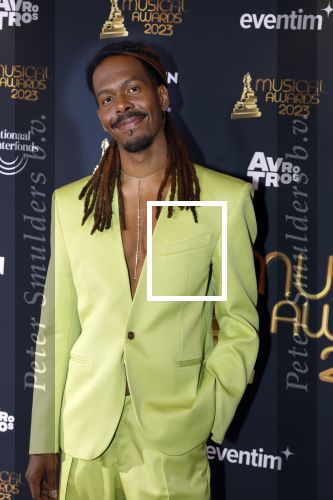 Scheveningen 15 mei 2023
Musicalawards in het AFAS Circustheater.
Jeangu Macrooy