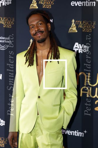 Scheveningen 15 mei 2023
Musicalawards in het AFAS Circustheater.
Jeangu Macrooy
