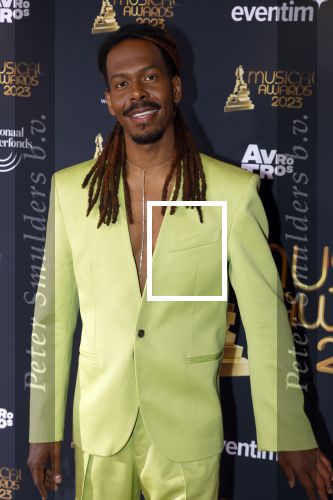 Scheveningen 15 mei 2023
Musicalawards in het AFAS Circustheater.
Jeangu Macrooy