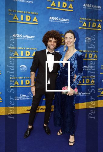 Scheveningen 23 april 2023
Premiere AIDA in het circustheater in Scheveningen .
Jermaine Fleur met partner