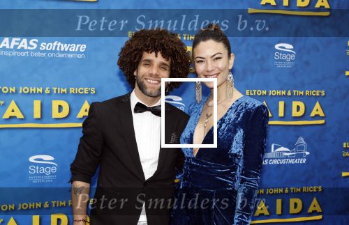 Scheveningen 23 april 2023
Premiere AIDA in het circustheater in Scheveningen .
Jermaine Fleur met partner