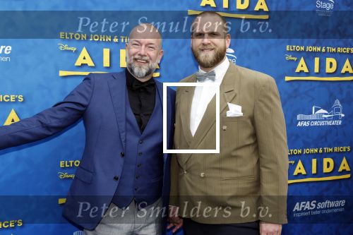 Scheveningen 23 april 2023
Premiere AIDA in het circustheater in Scheveningen .
Jeroen Kijk in de Vegte met partner