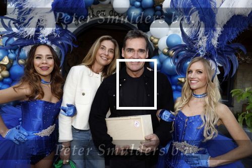 Noorden  30 april 2023
Gerard Joling viert zijn 63e verjaardag.
Jeroen v d Boom en zijn vrouw Dany