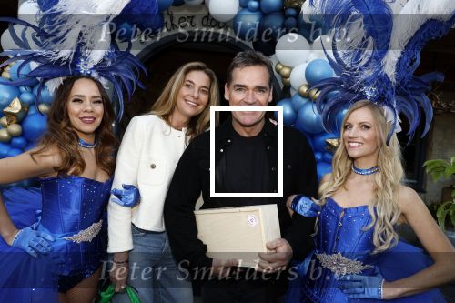 Noorden  30 april 2023
Gerard Joling viert zijn 63e verjaardag.
Jeroen v d Boom en zijn vrouw Dany