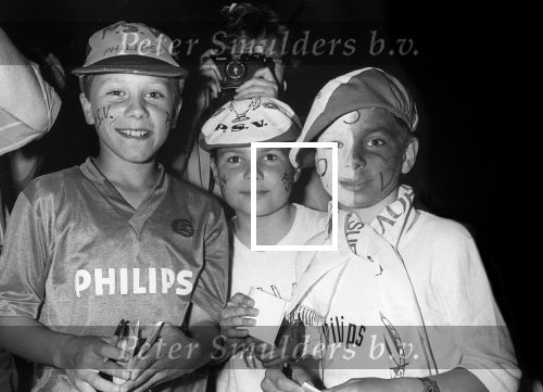 Eindhoven, 26 Mei 1988
PSV Europees Kampioen Seizoen 1987-1988
Vliegveld-Gemeentehuis